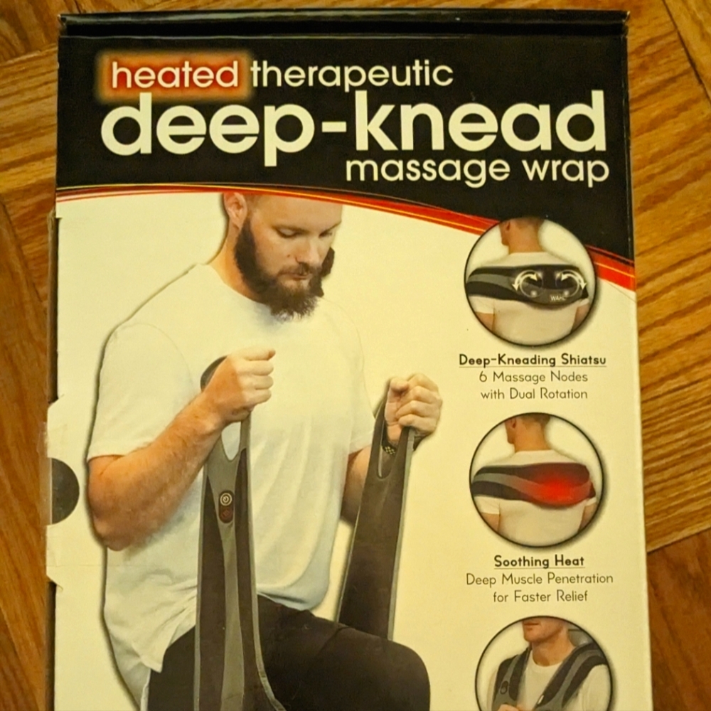 WAHL heated therapeutic deep - knead